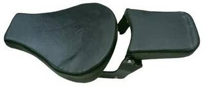 MOTO XSPEED Foldable Seat For Royal Enfield Split Bike Seat Cover For Royal Enfield Classic