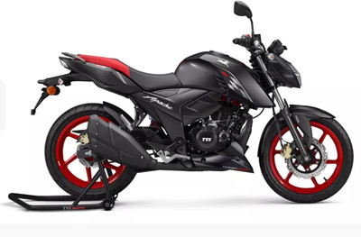 agr App 03 Single Bike Seat Cover For TVS Apache