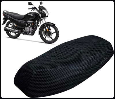 Vtrust A-2XL-027 Free Size 3D Motorcycle/Bike Seat Cover Breathable Mesh Net Cushion Single Bike Seat Cover For Honda Unicorn