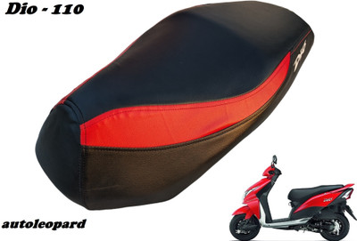 AUTOLEOPARD DIO 110 SCOOTY SEAT COVER Single Bike Seat Cover For Honda Dio