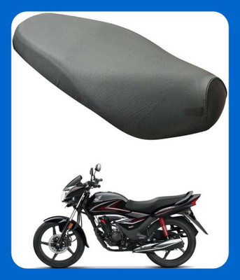 carbox A-New101-Waterproof Durable Faux Leather Single Bike Seat Cover Single Bike Seat Cover For Honda CB Shine