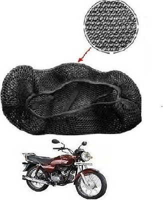 AUTOGLICH New-cool-mesh-a-053 Single Bike Seat Cover For Hero Pantero