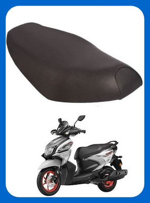 carbox Cover-New42-Ray ZR 125 Fi BS6 SCOOTY BLACK SEAT COVER Single Bike Seat Cover For Yamaha Ray ZR