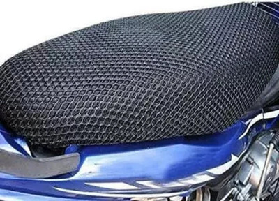 VTRUSRT Free Size 3D Motorcycle/Scooter Seat Cover Breathable Mesh Net Cushion Black Single Bike Seat Cover For Suzuki Access, Access 125, Access SE