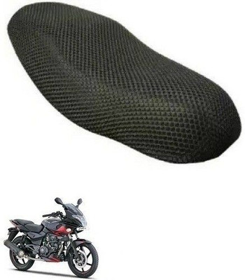 AUTOGLICH New-UNQ-MESH-BSC-A89 Single Bike Seat Cover For Bajaj Pulsar 220 DTS-i