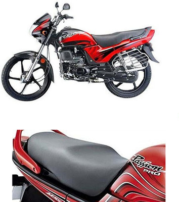 Sunriders Passion Plus Old Model seat Cover(Black) Single Bike Seat Cover For Hero Passion