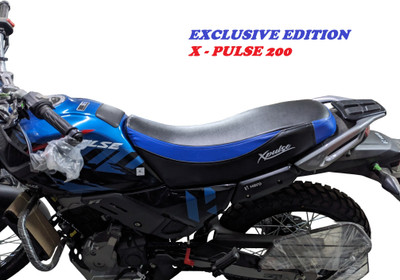 AUTOLEOPARD X PULSE 200 4V BIKE SEAT COVER Single Bike Seat Cover For Hero NA