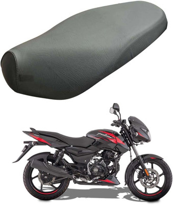Ganpati Bajaj Pulsar 150 Bike Seat Cover In Black colour Single Bike Seat Cover For Bajaj Pulsar 150