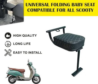 AutoHulk Baby Seat BSU02 Single Bike Seat Cover For Suzuki Activa