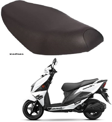 Carbox Enterprises New77-Black Color Bike Seat Cover [ Suzuki Avenis 125 ] Single Bike Seat Cover For Suzuki NA