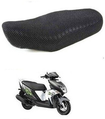 Vtrust likam-cool-mesh-88 Single Bike Seat Cover For Yamaha Ray