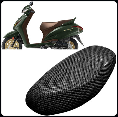 anmol enterprises Activa i Free Size Bike/Scooty Very Soft Net Mesh-new Single Bike Seat Cover For Honda Activa 3G