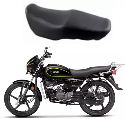 Delhismart SPLENDOR SEAT COVER Single Bike Seat Cover For Hero Splendor