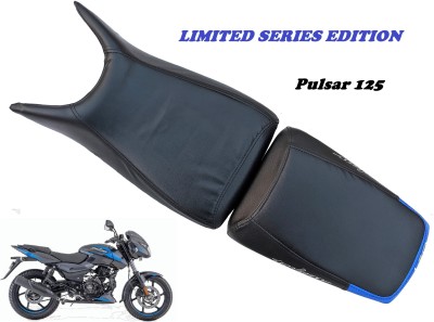 Sharm PULSAR 125 DTSI SPLIT BIKE SEAT COVER Single Bike Seat Cover For Bajaj Pulsar