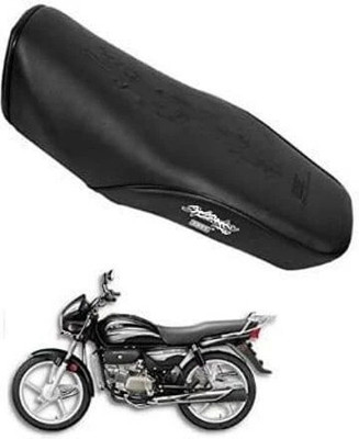VTRUSRT Waterproof Durable Faux Leather Single Bike Seat Cover Single Bike Seat Cover For Hero Splendor, Splendor Plus, Splendor Pro, Super Splendor