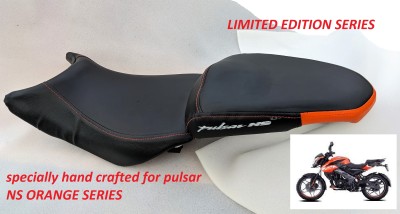 AUTOLEOPARD PULSAR NS 200 BIKE SEAT COVER Split Bike Seat Cover For Bajaj Pulsar