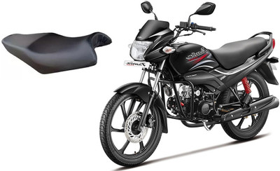 carbox New143-PU Leather Waterproof Durable Bike Seat Cover Protect from Rust and Dust Single Bike Seat Cover For NA Passion Pro