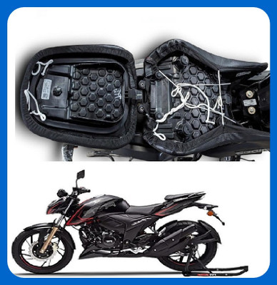 carbox Cover-New4-[ TVS Apache RTR 200 ] BIKE/SCOOTY/MOTORCYCLE SPLIT SEAT COVER-DC006 Split Bike Seat Cover For TVS Apache