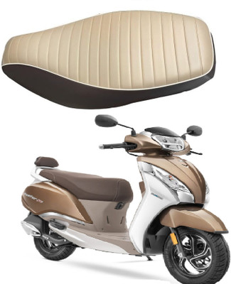 CROXIV Classic Original Ride in Style & Comfort Scooty Seat Cover_CRV7 Single Bike Seat Cover For TVS Activa, Jupiter, Activa 5G