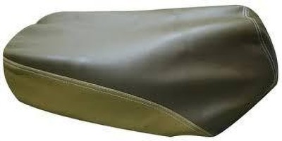 Luckyt SEAT_COVER_08 Single Bike Seat Cover For TVS Bullet