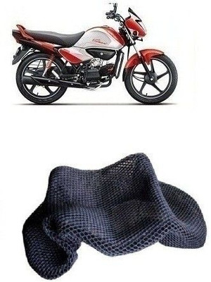 AUTOGLICH New-muqamcover-0050 Single Bike Seat Cover For Hero Kine