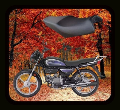 BikenWear Seat Cover-Splendor + SEAT_Cover_A97-s260 Single Bike Seat Cover For Hero Splendor Plus