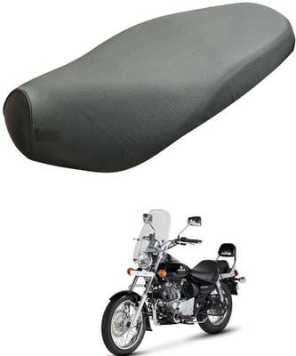 RONISH RN_BIKE/SCOOTY/MOTORCYCLE SINGLE SEAT COVER-KL010 Single Bike Seat Cover For Bajaj Avenger 220 DTS-i