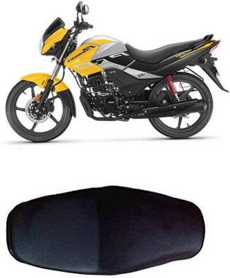 carbox New79-Waterproof Durable Faux Leather Single Bike Seat Cover Single Bike Seat Cover For Hero Passion Pro