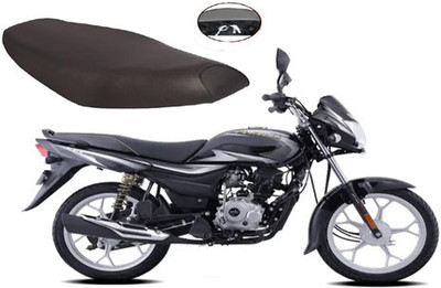 Sanaacreations CG_BAJAJ PLATINA SC_003 Single Bike Seat Cover For Bajaj Platina