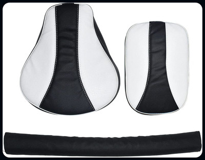 Kohli Bullet Accessorie KBA-SCN72 Split Bike Seat Cover For Royal Enfield Classic 350, Classic 500