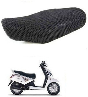 ABSONE New-likam-cool-mesh-83 Single Bike Seat Cover For Mahindra Thunder Bird 500