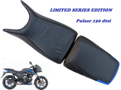 AUTOLEOPARD PULSAR 150 DTSI DUAL DISC SPLIT BIKE SEAT COVER Split Bike Seat Cover For Bajaj Pulsar 150 DTS-i