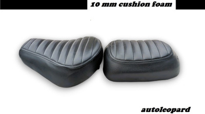 AUTOLEOPARD NEW CLASSIC 350 BIKE SEAT COVER Split Bike Seat Cover For Royal Enfield Classic 350