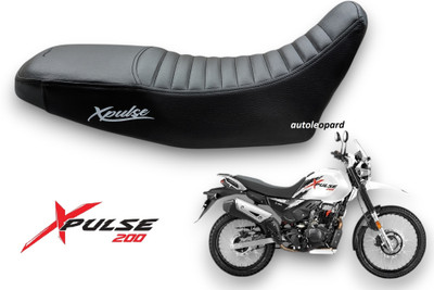 AUTOLEOPARD X PULSE PRO 4V 200 PREMIUM TOUCH Single Bike Seat Cover For Hero NA