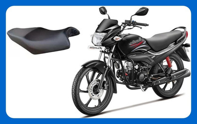 carbox COVER_A269 Single Bike Seat Cover For NA Passion Pro