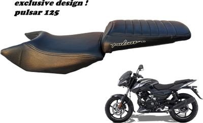 AUTOLEOPARD PULSAR 125 BIKE SEAT COVER Split Bike Seat Cover For Bajaj Pulsar