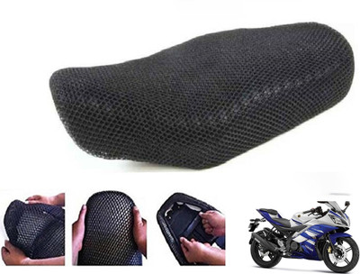 Shopland SEAT-COVER-NET-287SL Single Bike Seat Cover For Yamaha YZF R15 S