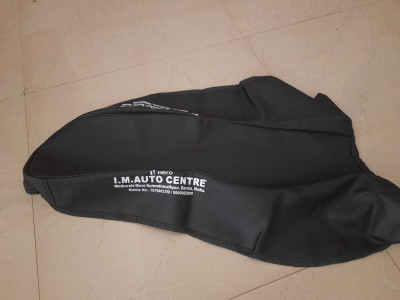 IM AUTO CENTER 01 Single Bike Seat Cover For Hero Splendor Plus