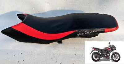 AUTOLEOPARD PULSAR 125 DTSI SINGLE BIKE SEAT COVER Split Bike Seat Cover For Bajaj Pulsar