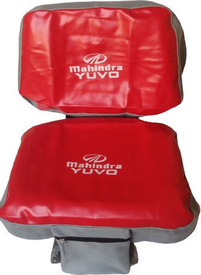 VARDHMAN IND DRIVER PREMIUM FOR MAHINDRA TRACTOR YUVO MODEL POCKET PHONE WALLET Single Bike Seat Cover For NA NA