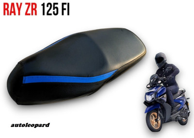 AUTOLEOPARD RAY ZR 125 FI BS 6 SCOOTY SEAT COVER Single Bike Seat Cover For Yamaha Ray ZR