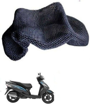 AUTOGLICH New-NRSC1185 Single Bike Seat Cover For TVS Wego