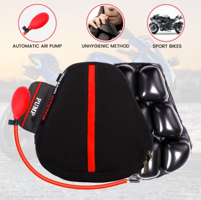 GrandPitstop AirSeat-Sports-Pre Sports Single Bike Seat Cover For Universal For Bike Classic