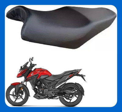 carbox A-[ Honda X-Blade ] Leather Long Lasting, Washable Seat Cover Single Bike Seat Cover For Honda NA