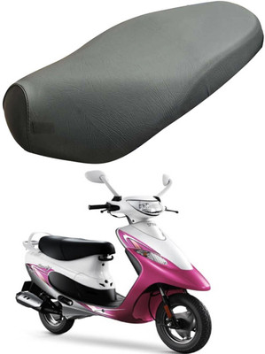 anmol enterprises RN_BIKE/SCOOTY/SINGLE SEAT COVER-SD0021 Single Bike Seat Cover For TVS Pep Plus