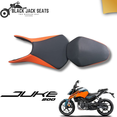 blackjackseats DUKE SP Orange Seat Cover Split Bike Seat Cover For KTM Duke 200