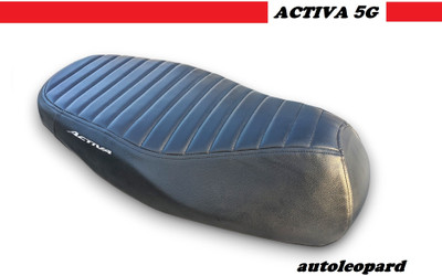 AUTOLEOPARD 5G scooty SEAT COVER Single Bike Seat Cover For Honda Activa 5G
