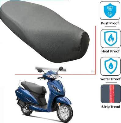 carbox Seat Cover-ataa8090 Single Bike Seat Cover For Honda Activa, Activa 3G, Activa 4G, Activa 5G, Activa 6G