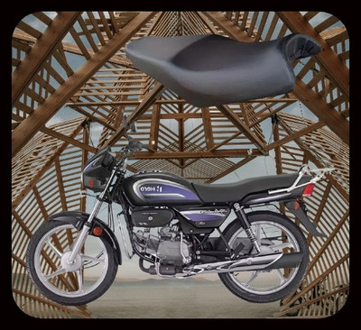 DSAMI Seat Cover-Splendor + SEAT_Cover_A74-NEW Single Bike Seat Cover For Hero Splendor Plus