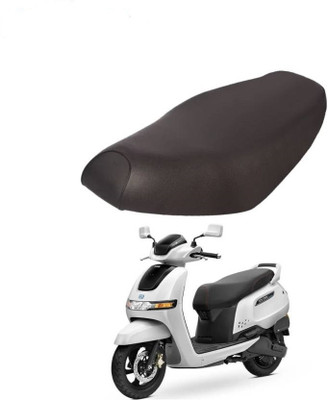 Carbox Enterprises Waterproof Durable Faux Leather Single Bike Seat Cover( TVS iQube Electric ) Single Bike Seat Cover For TVS NA
